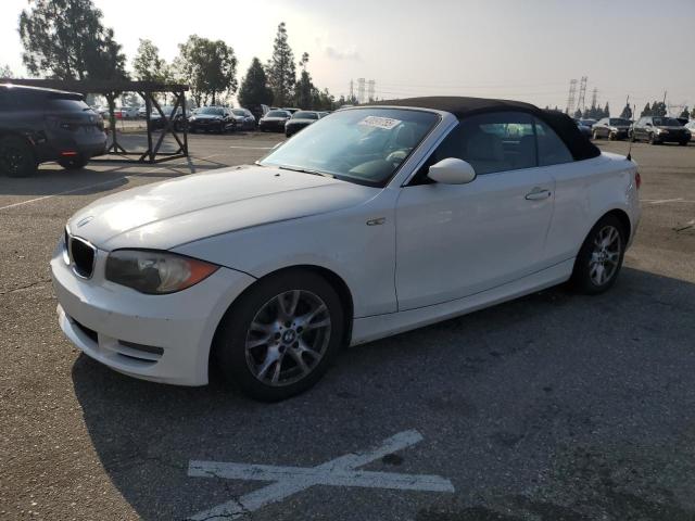 BMW 128 I 2008 with VIN WBAUN13518VH79634 - Photo from auction