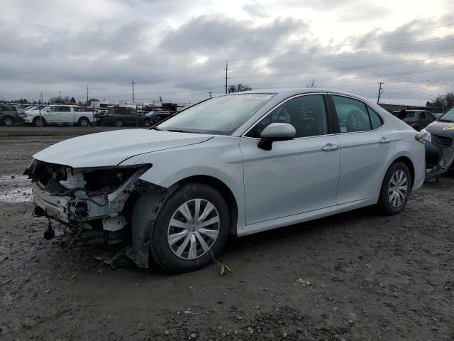 TOYOTA CAMRY LE 2023 with VIN 4T1C31AK5PU055343 - Photo from auction
