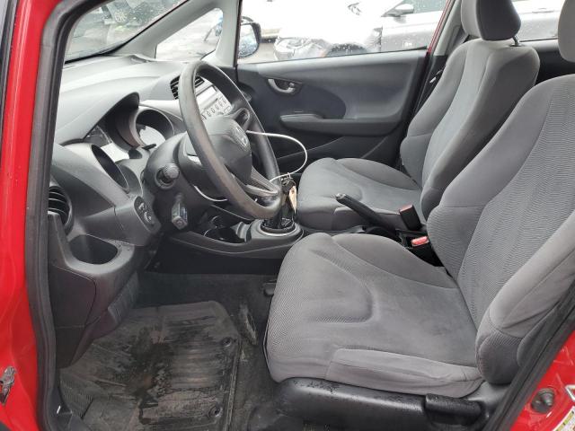 Photo 7 from auction – 2010 HONDA FIT with VIN JHMGE8G22AC016981