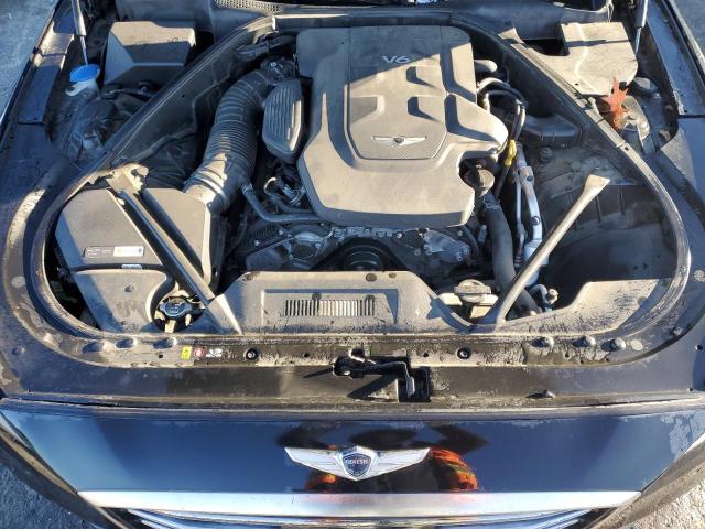 Photo 11 from auction – 2018 GENESIS G80 BASE with VIN KMHGN4JE9JU235763
