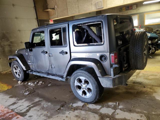 Photo 2 from auction – 2017 JEEP WRANGLER U with VIN 1C4BJWEG2HL500878