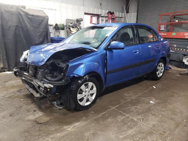 KIA RIO BASE 2009 with VIN KNADE223X96489147 - Photo from auction