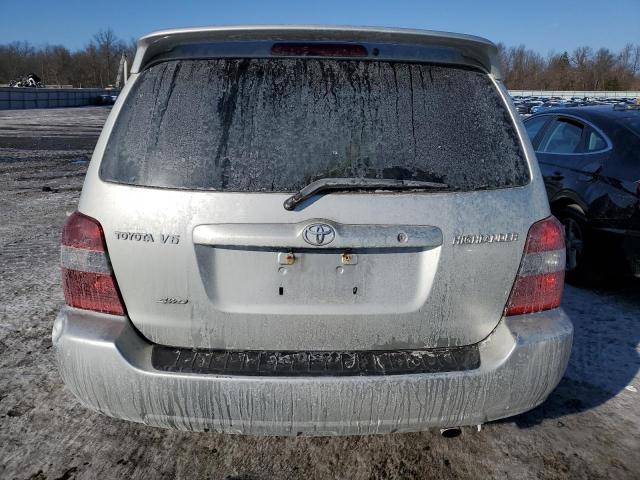 Photo 6 from auction – 2005 TOYOTA HIGHLANDER with VIN JTEEP21A150080139