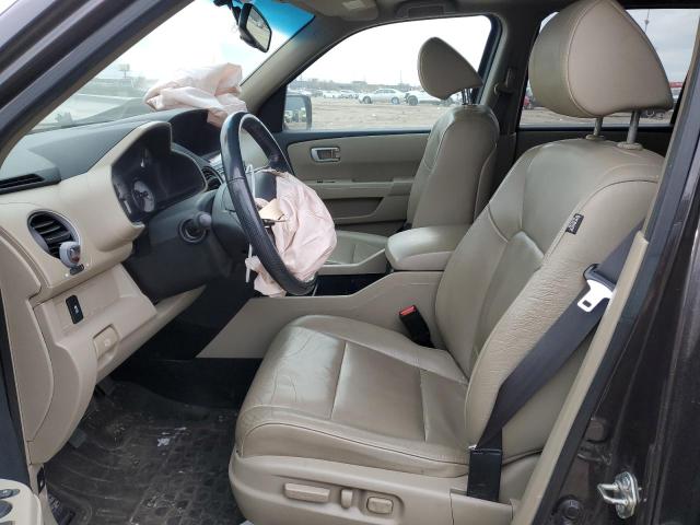 Photo 7 from auction – 2014 HONDA PILOT EXL with VIN 5FNYF4H56EB047468