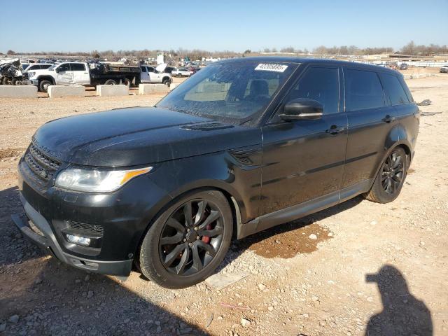 LAND ROVER RANGE ROVE 2016 with VIN SALWR2EF8GA591409 - Photo from auction