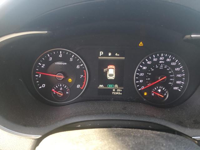 Photo 9 from auction – 2022 KIA STINGER GT with VIN KNAE35LD3N6100930