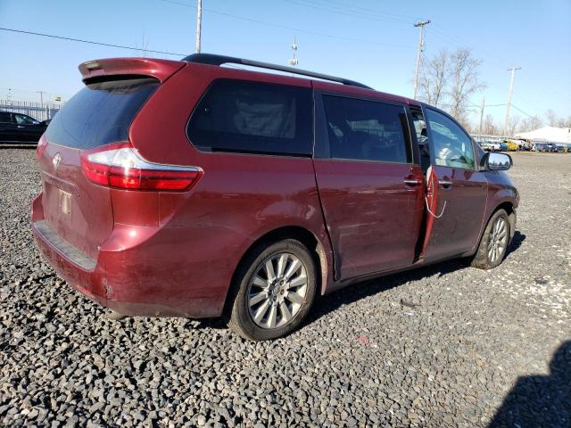 Photo 3 from auction – 2015 TOYOTA SIENNA XLE with VIN 5TDDK3DC1FS128027