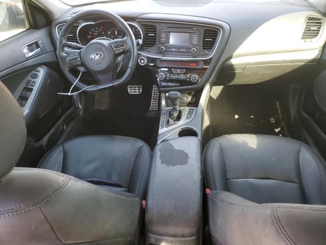 Photo 8 from auction – 2015 KIA OPTIMA SX with VIN 5XXGR4A68FG513535