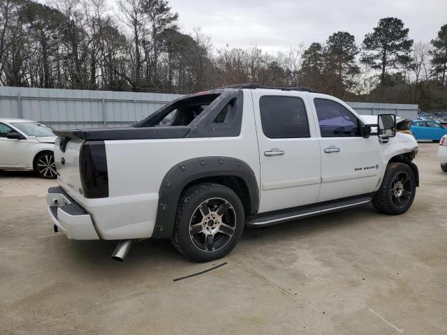 Photo 3 from auction – 2007 CHEVROLET AVALANCHE with VIN 3GNEK123X7G108832
