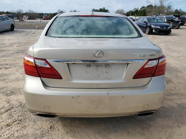 Photo 6 from auction – 2012 LEXUS LS 460 with VIN JTHBL5EF4C5109433