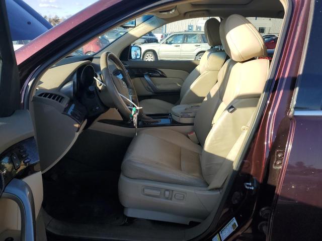 Photo 7 from auction – 2010 ACURA MDX TECHNO with VIN 2HNYD2H60AH529290