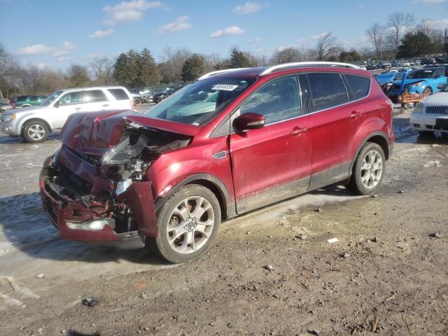 FORD ESCAPE TIT 2015 with VIN 1FMCU0JX7FUC85483 - Photo from auction