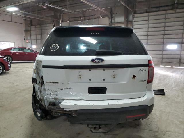 Photo 6 from auction – 2014 FORD EXPLORER P with VIN 1FM5K8ARXEGB74308