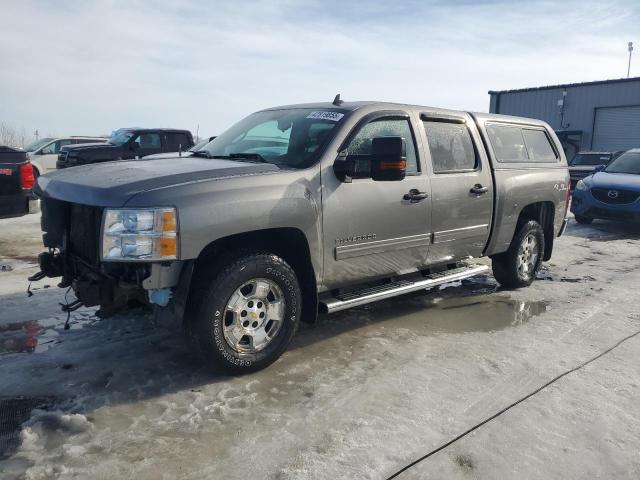CHEVROLET SILVERADO 2013 with VIN 3GCPKSE73DG156416 - Photo from auction
