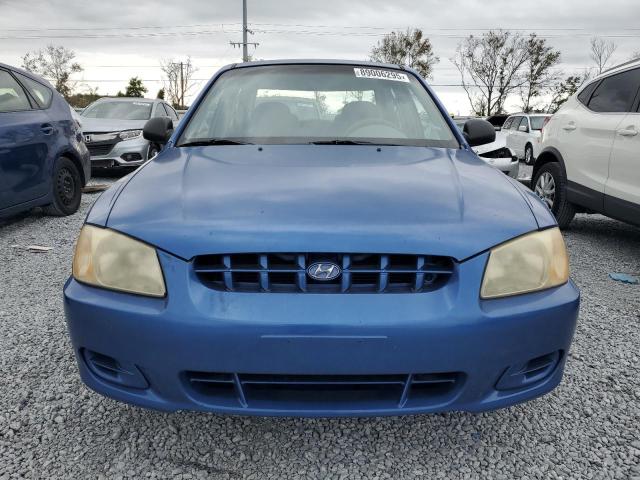 Photo 5 from auction – 2002 HYUNDAI ACCENT GL with VIN KMHCG45C82U355914