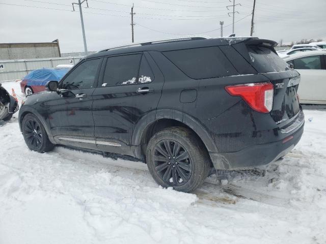 Photo 2 from auction – 2021 FORD EXPLORER L with VIN 1FM5K7FW5MNA12413
