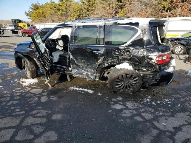 Photo 2 from auction – 2022 NISSAN ARMADA PLA with VIN JN8AY2DB0N9814211