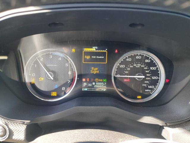Photo 9 from auction – 2022 SUBARU FORESTER T with VIN JF2SKARC9NH492513