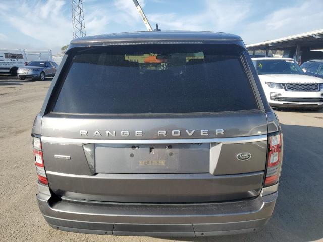 Photo 6 from auction – 2016 LAND ROVER RANGE ROVE with VIN SALGS2EF1GA245047