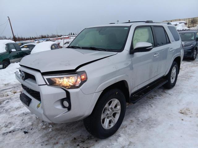 TOYOTA 4RUNNER SR 2019 with VIN JTEBU5JR1K5661898 - Photo from auction