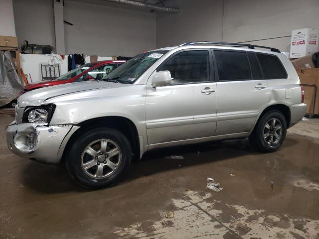TOYOTA HIGHLANDER 2007 con VIN JTEHP21A470200306 - Foto de la subasta