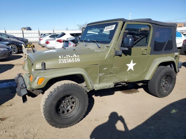 JEEP WRANGLER / 2004 with VIN 1J4FA49S74P718736 - Photo from auction