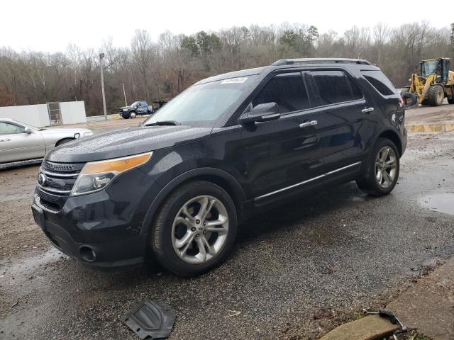 FORD EXPLORER L 2014 with VIN 1FM5K7F83EGC37324 - Photo from auction