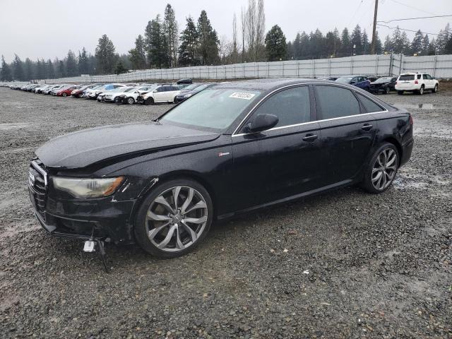AUDI A6 PRESTIG 2013 with VIN WAUJGAFC1DN005897 - Photo from auction