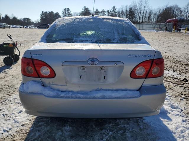 Photo 6 from auction – 2005 TOYOTA COROLLA CE with VIN JTDBR32E752052262