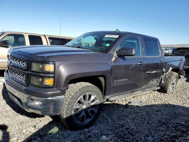 CHEVROLET SILVERADO 2014 with VIN 3GCUKREC9EG528223 - Photo from auction