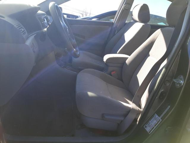 Photo 7 from auction – 2005 TOYOTA COROLLA CE with VIN 2T1BR32E25C424379