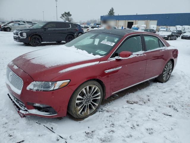 LINCOLN CONTINENTA 2017 with VIN 1LN6L9RP8H5607652 - Photo from auction