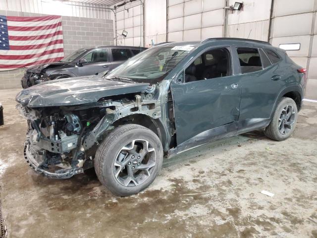 CHEVROLET TRAX 1LT 2025 with VIN KL77LHEP1SC043299 - Photo from auction