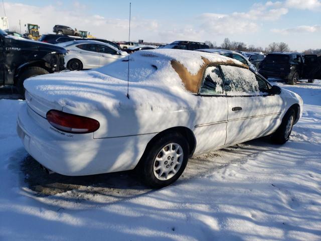 Photo 3 from auction – 2000 CHRYSLER SEBRING JX with VIN 3C3EL45H1YT297544