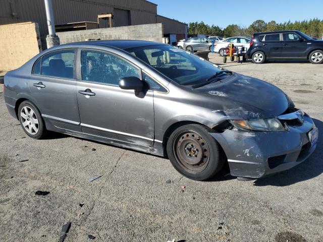 Photo 4 from auction – 2011 HONDA CIVIC LX-S with VIN 19XFA1F51BE028948