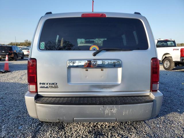 Photo 6 from auction – 2007 DODGE NITRO SLT with VIN 1D8GT58KX7W624891