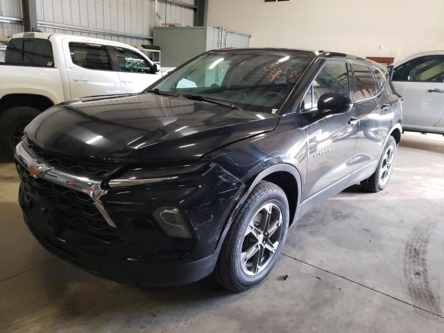 CHEVROLET BLAZER 2LT 2023 with VIN 3GNKBCR41PS213365 - Photo from auction