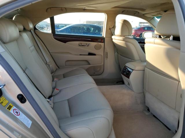 Photo 10 from auction – 2007 LEXUS LS 460L with VIN JTHGL46F675004591