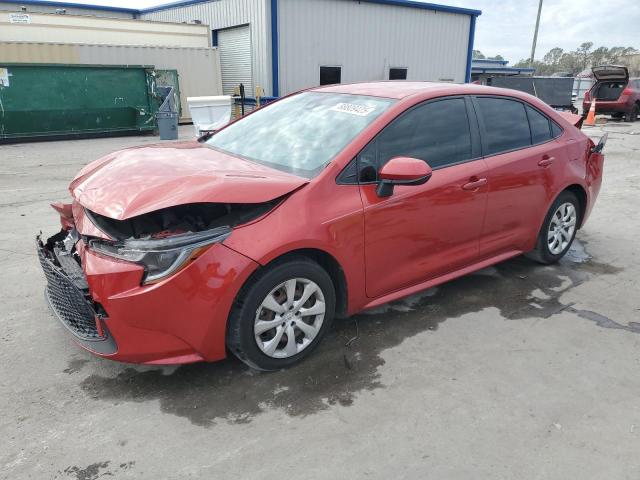 Photo 1 from auction – 2021 TOYOTA COROLLA LE with VIN JTDEPMAE5MJ164881