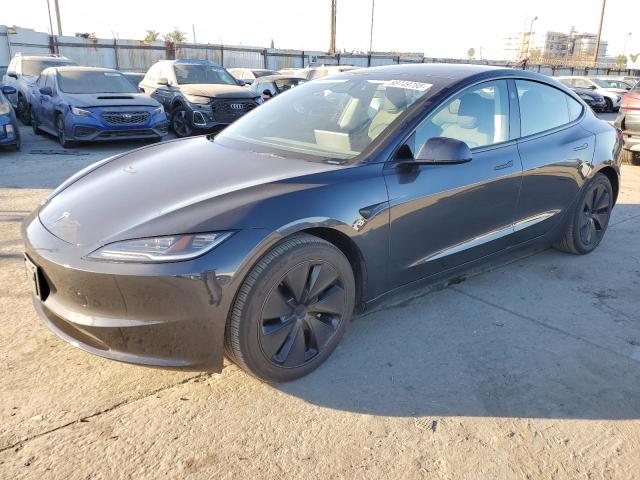 TESLA MODEL 3 2024 with VIN 5YJ3E1EA3RF741697 - Photo from auction