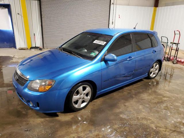 KIA SPECTRA5 5 2008 with VIN KNAFE162685016113 - Photo from auction