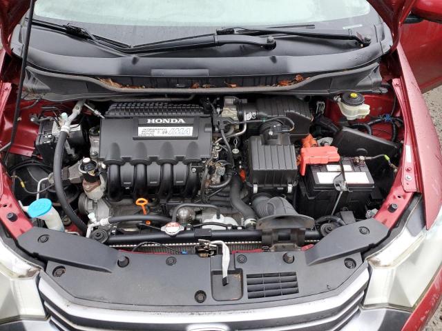 Photo 11 from auction – 2010 HONDA INSIGHT EX with VIN JHMZE2H71AS029324