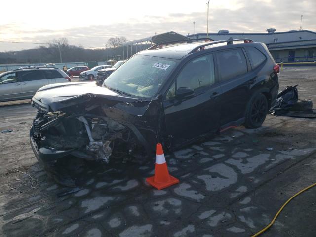 SUBARU FORESTER S 2021 with VIN JF2SKARC3MH565602 - Photo from auction