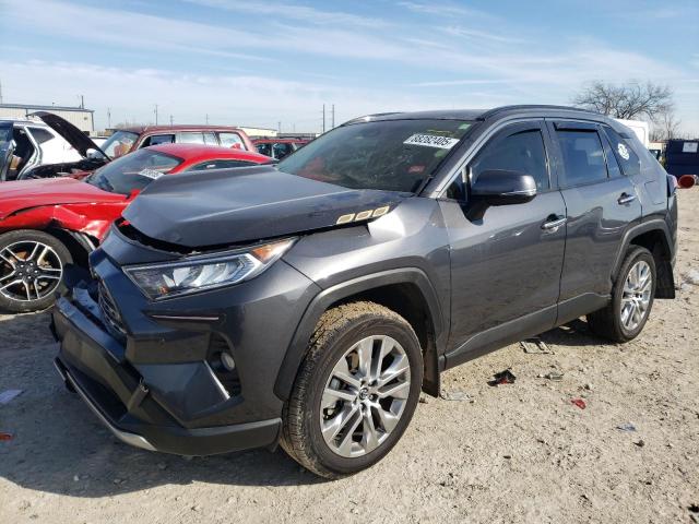 TOYOTA RAV4 LIMIT 2019 with VIN JTMN1RFV7KD036516 - Photo from auction