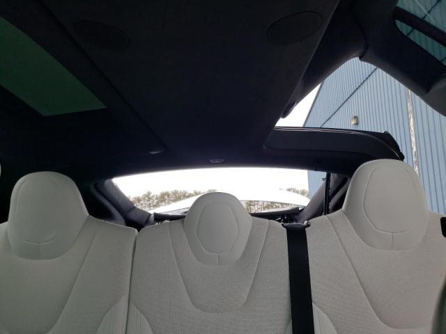 Photo 10 from auction – 2022 TESLA MODEL X with VIN 7SAXCAE53NF358270