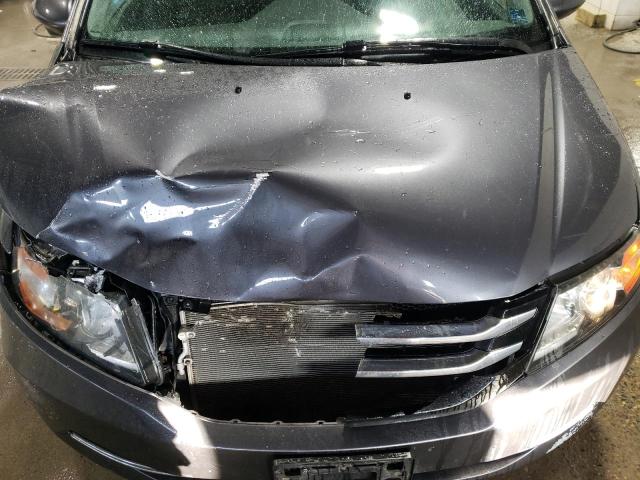 Photo 12 from auction – 2015 HONDA ODYSSEY EX with VIN 5FNRL5H69FB124699