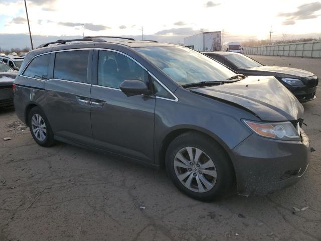 Photo 4 from auction – 2014 HONDA ODYSSEY EX with VIN 5FNRL5H62EB064683