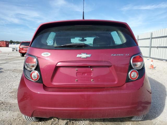Photo 6 from auction – 2014 CHEVROLET SONIC LT with VIN 1G1JC6SH3E4118392