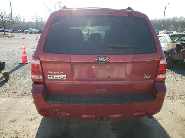 Photo 6 from auction – 2010 FORD ESCAPE XLT with VIN 1FMCU9DG8AKB60688