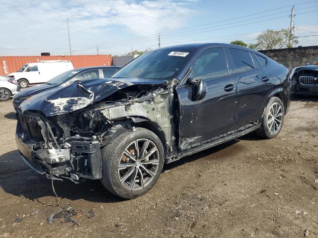 Photo 1 from auction – 2021 BMW X6 XDRIVE4 with VIN 5UXCY6C05M9E72086